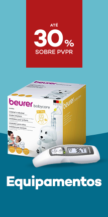 Equipamentos de Saude com destaque promocional de at&eacute; 30% sobre pre&ccedil;o de Venda ao P&uacute;blico Recomendado